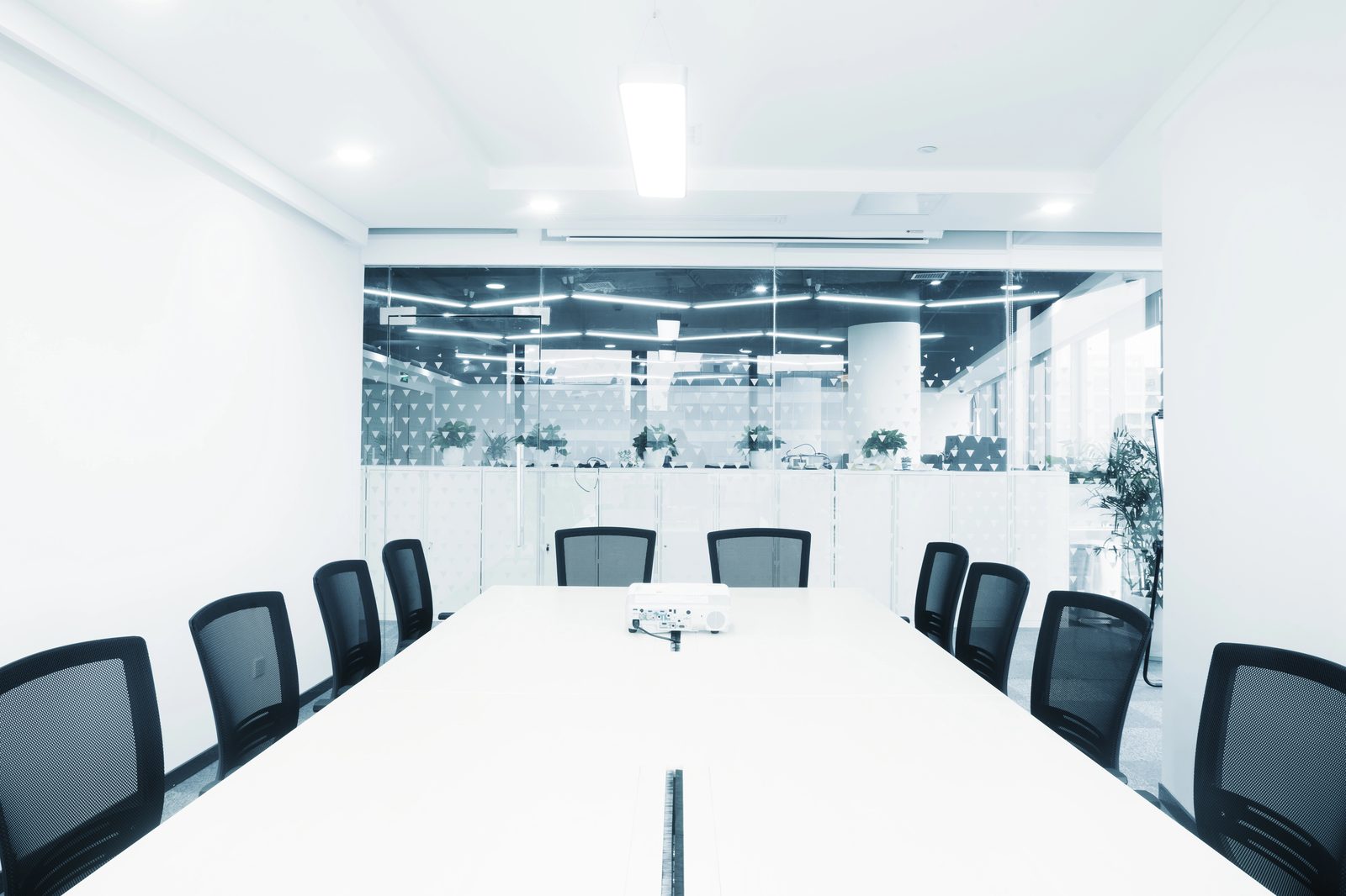 Besprechungsraum bei Peak Advisors